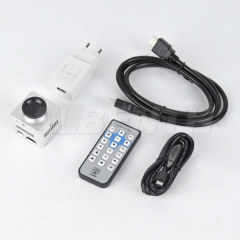 Albenth 4K UHD Industrial Digital Microscope Camera Lab Detected Images Acquisition Video Recorder