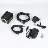 8MP 4K 60FPS Digital Microscope Camera With HDMI, WIFI, LAN, USB Output, Windows, OSx, Linux Systems