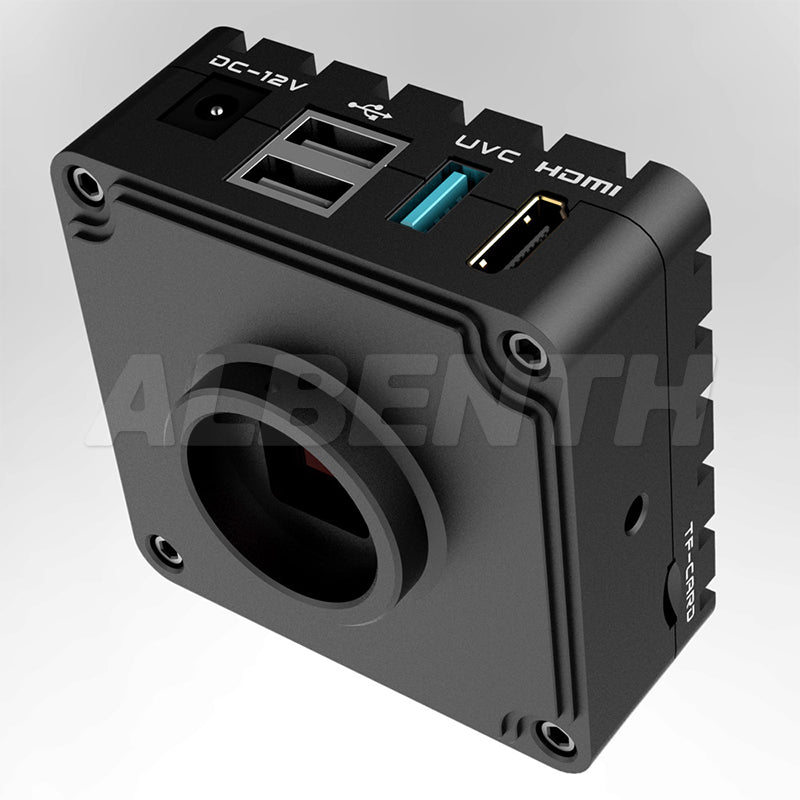 Albenth 4K 30fps 8.0 MP 1/1.8'' CMOS Professional Microscope Camera for Industrial Camera Microscope
