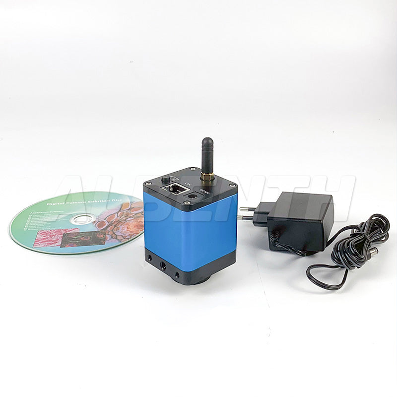 Albenth 2K 5.0MP 30fps Wifi Microscope Camera 1/1.8" CMOS With LAN And WIFI Outputs