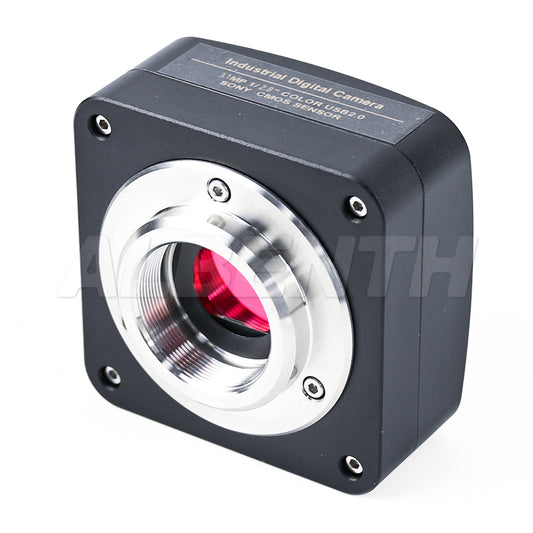 Albenth 3.1MP USB2.0 High-speed Color CMOS C-Mount Microscope Camera