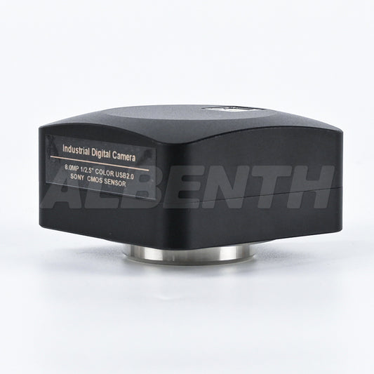 Albenth 3.1MP USB2.0 High-speed Color CMOS C-Mount Microscope Camera