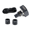 10MP USB2.0 CMOS CMOS C-Mount-Mikroskop-Kamera
