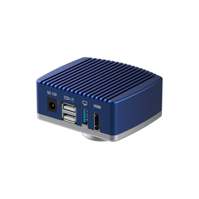 4K 8MP Digital Microscope Camera With HDMI USB For Industrial Repair PCB Soldering Detection