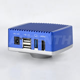 4K 8MP Digital Microscope Camera With HDMI USB For Industrial Repair PCB Soldering Detection