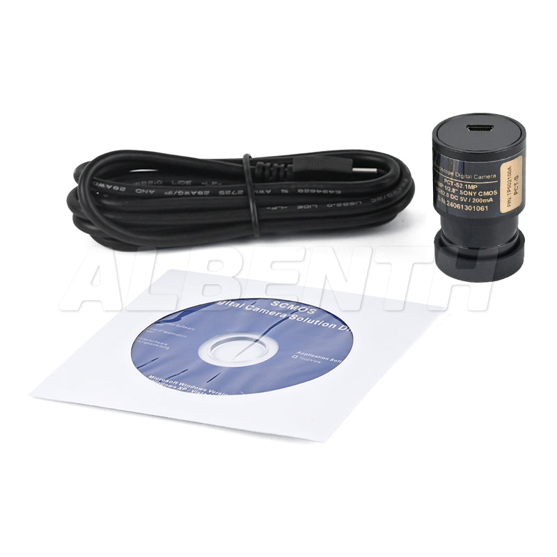 Albenth USB 2.0 Color CMOS Digital Eyepiece Microscope Camera