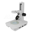 Albenth VM4 Microscope Track Stand, LED transmitted and reflected illuminators
