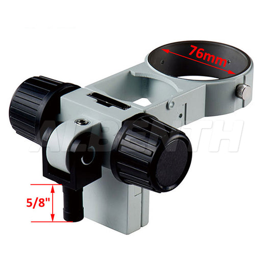 Stereomikroskop Groben Fokusblock mit 76mm Fokusring - 5/8in Montagebolzen