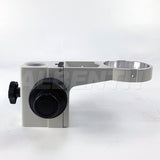 Microscopio estéreo Bloque de enfoque grueso y fino con anillo de foco de 76 mm de montaje en tubo de 32 mm