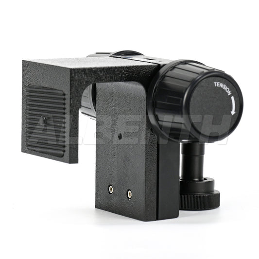 N Typ Mikroskopmontage / Adapter E-Arm mit Kameramontageschraube