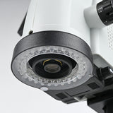 0.7X-4.5X Zoom Range Video Stereo Microscope Built-in 5MP Camera With 12 Inch LCD Screen
