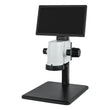 0.7X-4.5X Zoom Range Video Stereo Microscope Built-in 5MP Camera With 12 Inch LCD Screen