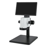 0.7X-4.5X Zoom Range Video Stereo Microscope Built-in 5MP Camera With 12 Inch LCD Screen