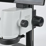 0.7X-4.5X Zoom Range Video Stereo Microscope Built-in 5MP Camera With 12 Inch LCD Screen