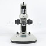 Microscope Track Stand With Coarse Fine Adjustment 76mm Focusing Rack Top and Bottom LED Light (Separate Dimmable) For Stereo Microscope