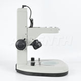 Microscope Track Stand With Coarse Fine Adjustment 76mm Focusing Rack Top and Bottom LED Light (Separate Dimmable) For Stereo Microscope