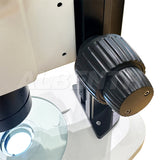 Albenth 7.5-135X Research Grade Stereo Trinocular Microscope With Track Stand and Main objective