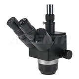 Albenth 10X-40X Black Microscope Head For Gemological Microscope
