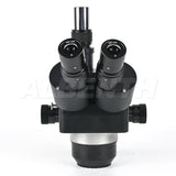 Albenth 10X-40X Black Microscope Head For Gemological Microscope