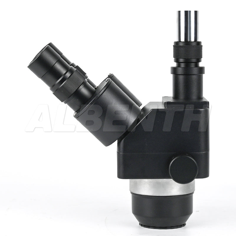 Albenth 10X-40X Black Microscope Head For Gemological Microscope