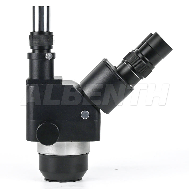 Albenth 10X-40X Black Microscope Head For Gemological Microscope