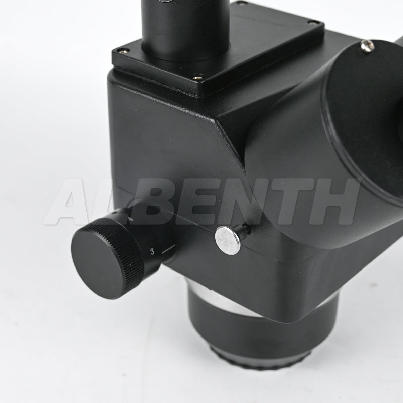 Albenth 10X-40X Black Microscope Head For Gemological Microscope