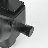 Albenth 10X-40X Black Microscope Head For Gemological Microscope