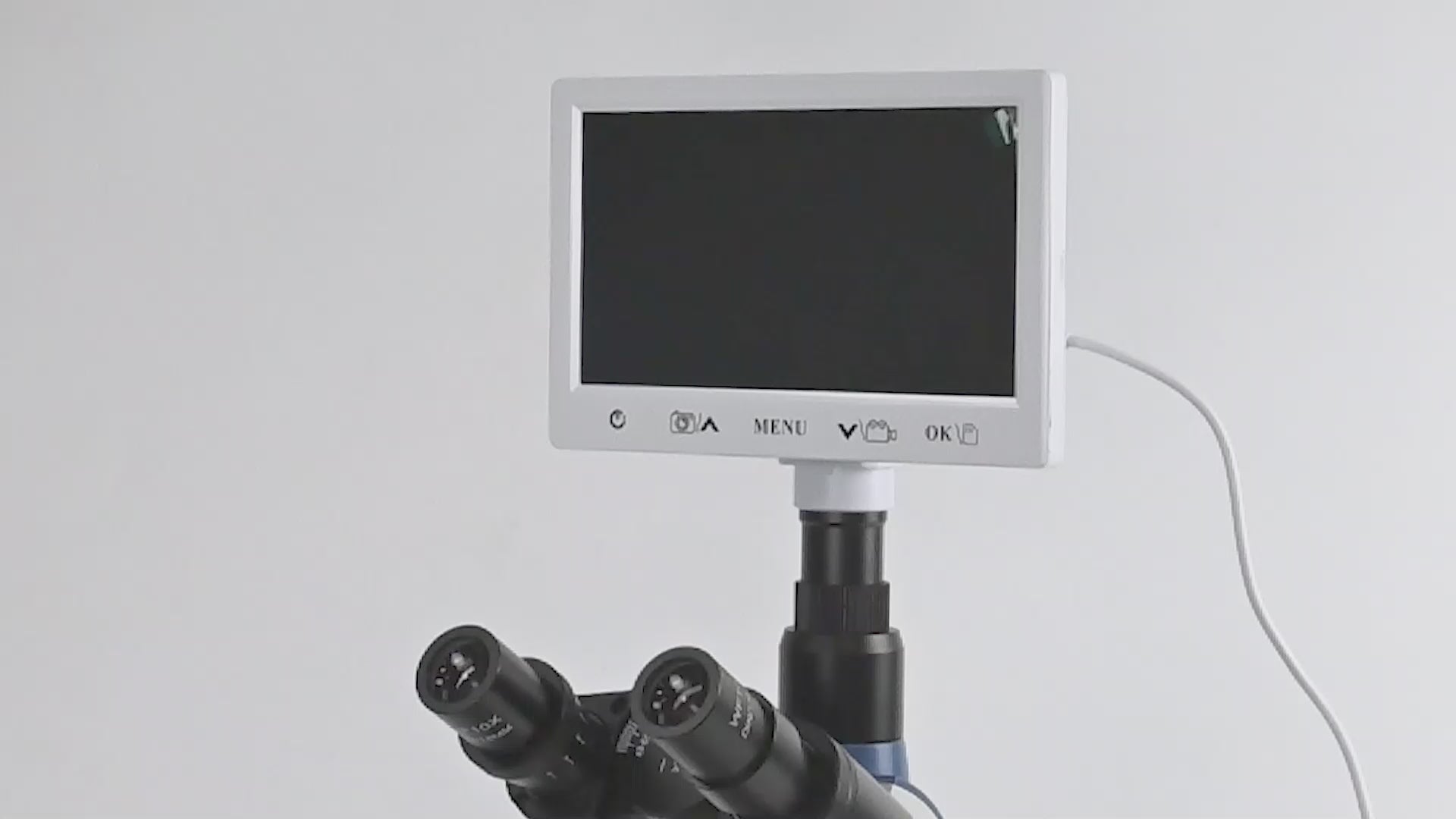 Albenth 7 inch LCD HD Screen Microscope Camera 2.0MP 1080P TF Card or PC Output Digital Microscope Camera With Screen