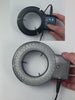 Albenth Microscope Ring Light 72 LED with Four-Zone Quadrant Control