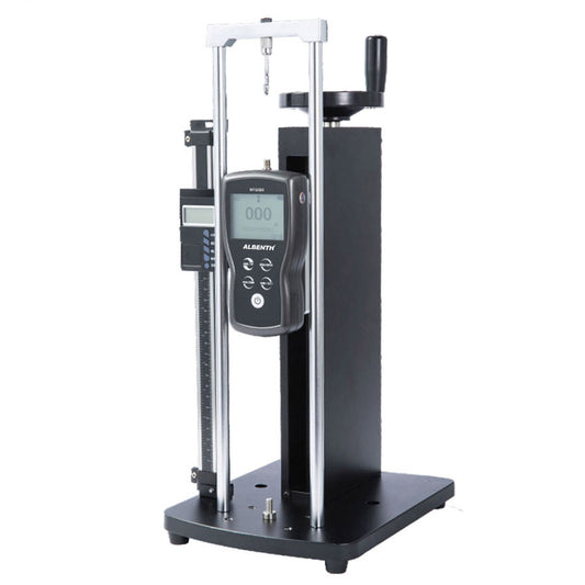 110LBF / 500N / 50KGF / 1800OZZ / EFG Digital Push Handheld Push Force Force Force Miser con supporto per la misurazione della forza motorizzata