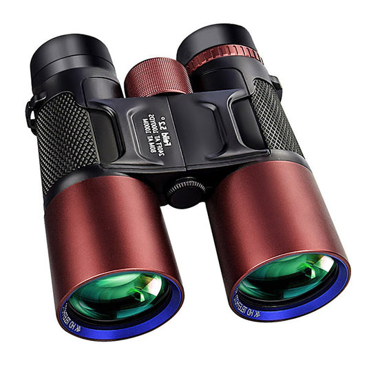 12x42 HD-Fernglas-Metallkörper mit roter Farbe