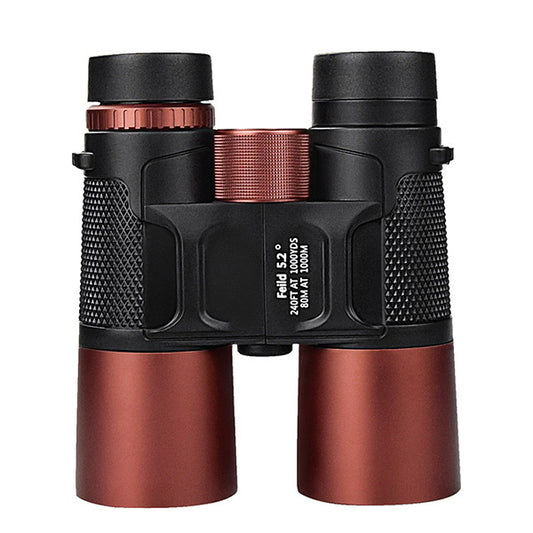 12x42 HD-Fernglas-Metallkörper mit roter Farbe