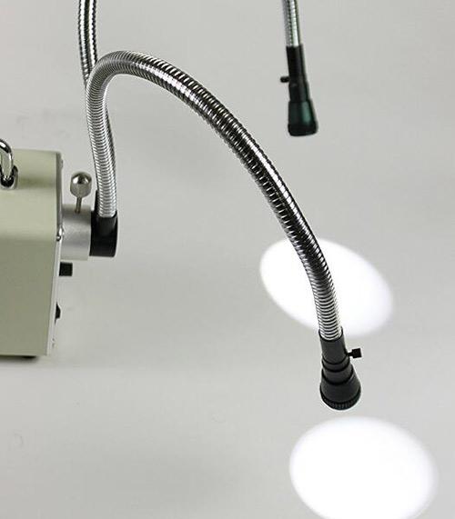 gooseneck light microscope