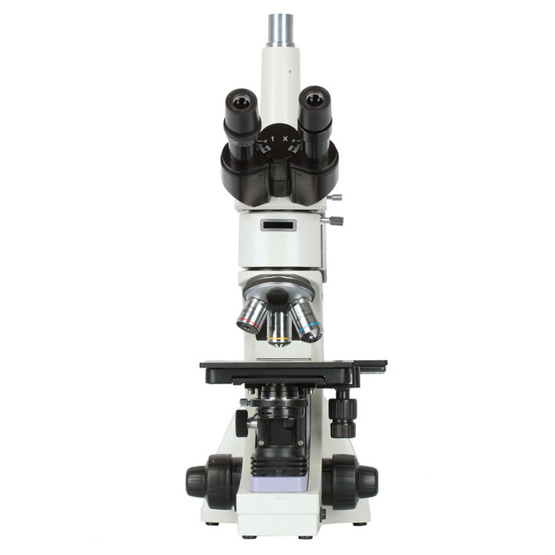 what is metallographic microscope