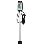 110LBF / 500N / 50KGF / 1800OZZ / EFG Digital Push Handheld Push Force Force Force Miser con supporto per la misurazione della forza motorizzata