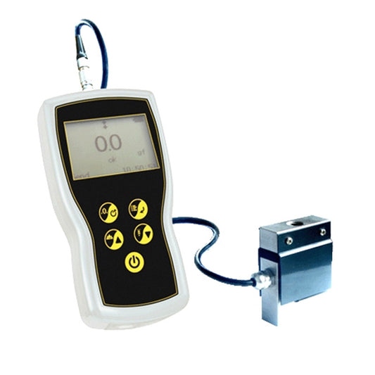 Calibro di forza digitale remoto 10000n / 1000kgf / 2250lbf con cella di carico a raggio S