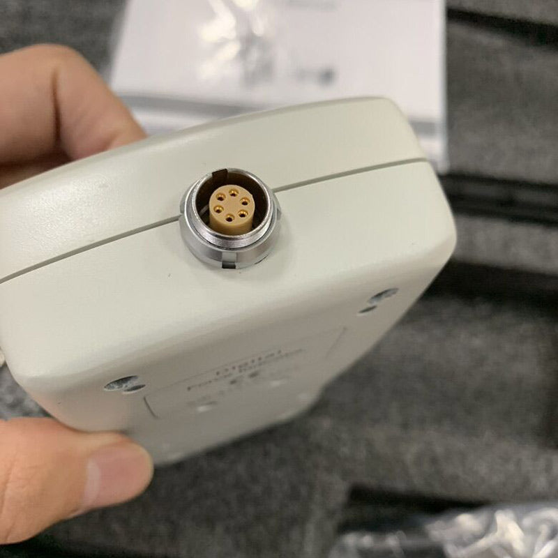 1000N / 100KGF / 220LBF Calibro di forza digitale remoto con cella di carico a raggio S